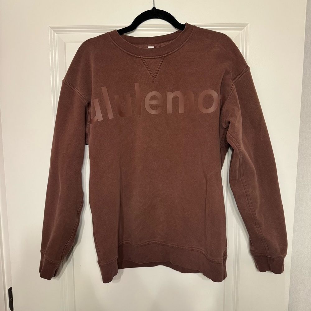 Brown Crewneck Sweater
